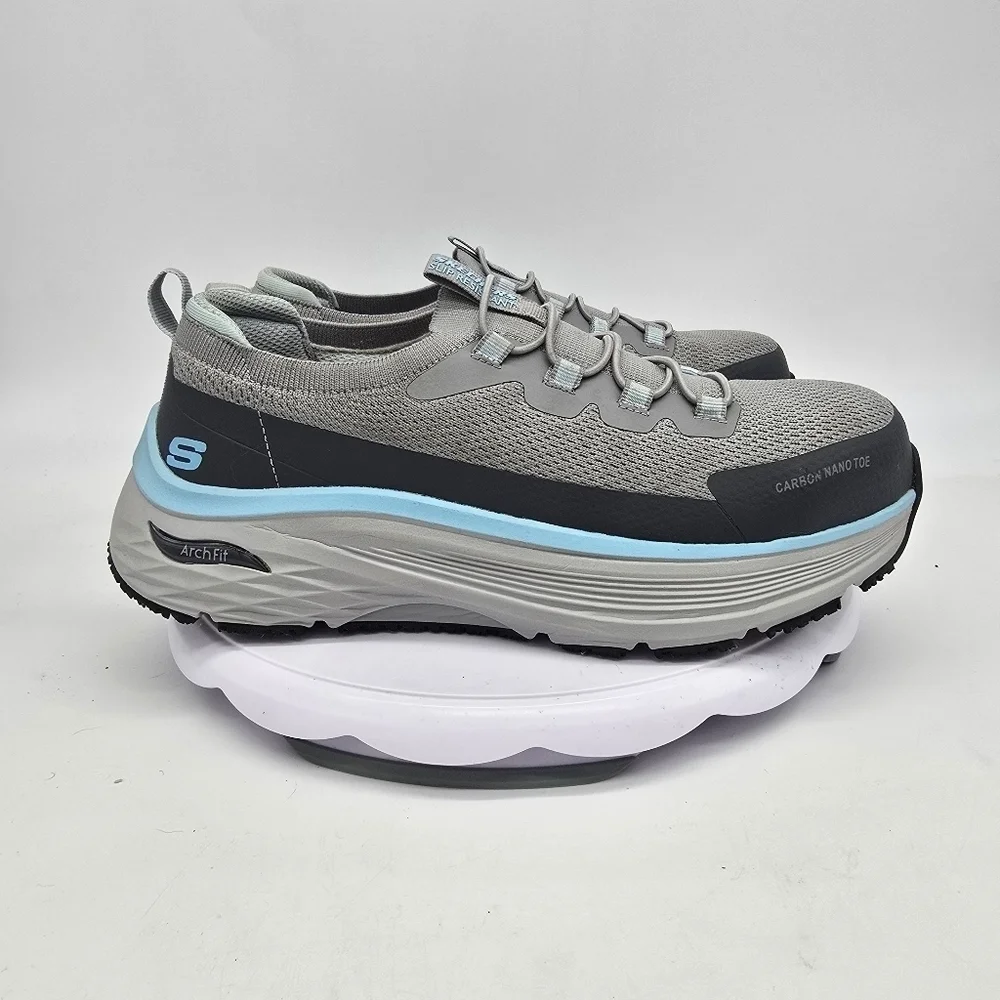 Skechers Work Max Cushioning Arch Fit 2.0 Nixx Carbon Toe Slip Resistant Shoe